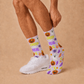 Halloween Creep It Real socks