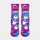 Halloween Disco Party socks