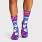 Halloween Disco Party socks