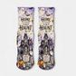 Halloween Home Is Where the Haunt Is socks
