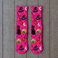 Halloween Pinky Witchy socks