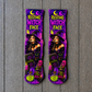 Halloween Resting Witch Face socks