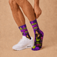 Halloween Resting Witch Face socks