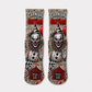 Halloween Carnival Of Nightmares socks