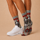 Halloween Carnival Of Nightmares socks