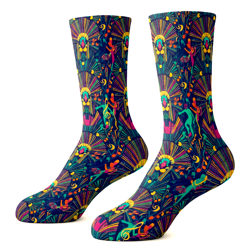 Harlem Renaissance Socks