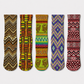 African Patterns Crew Socks (5 Pairs)