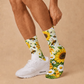 Insects Honeybees Sunflowers socks
