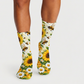 Insects Honeybees Sunflowers socks
