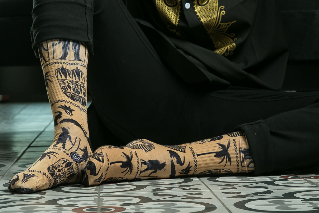 Egyptian Collection Crew Socks (3-Pair Bundles)