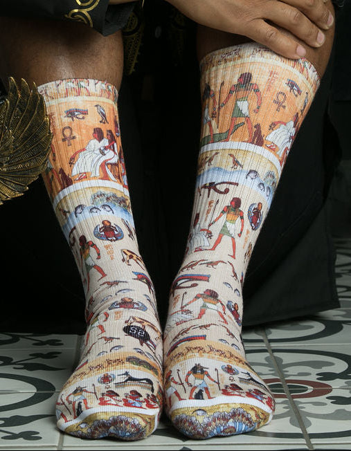Egyptian Collection Crew Socks (3-Pair Bundles)