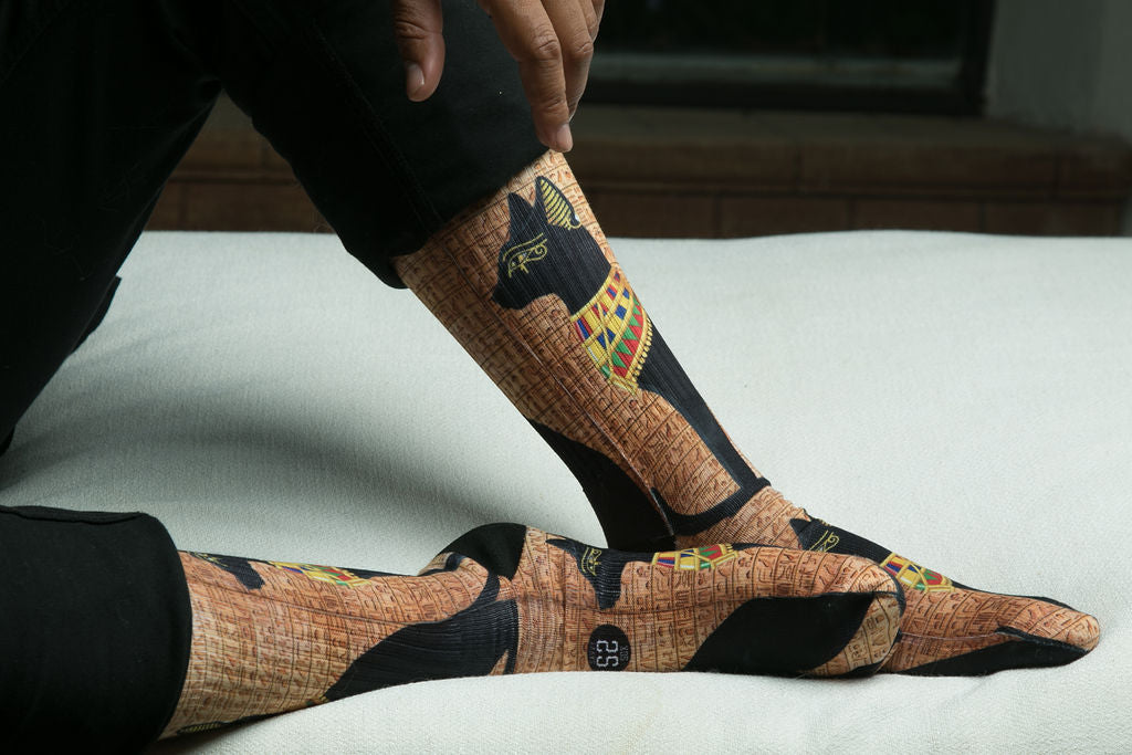 Egyptian Collection Crew Socks (3-Pair Bundles)