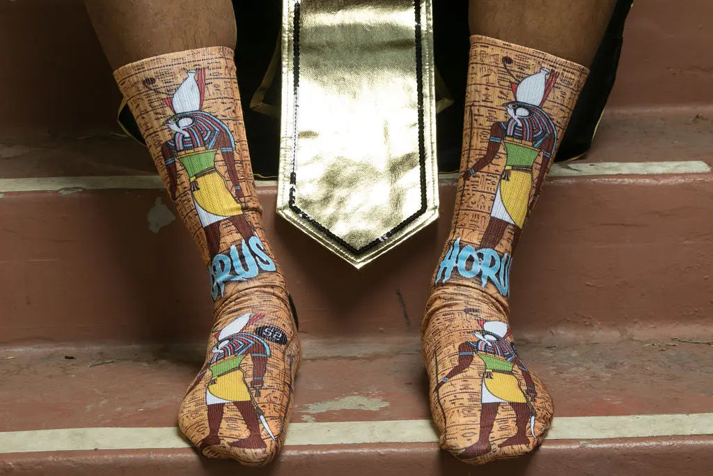 Egyptian Gods Collector Pack (5 Socks) Savvy Sox Editions
