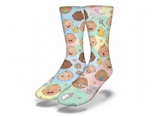 I´m just a baby socks