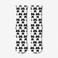 Illusion Kanizsa Triangle Tessellation socks