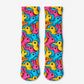 Illusion Pop Art Duck Rabbit socks