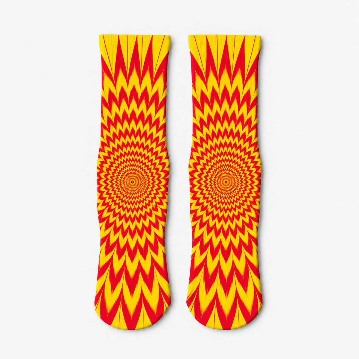 Illusion Starbursts socks