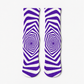 Illusion Violet Vortexes socks