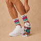 Wine It´s Wine O´clock socks