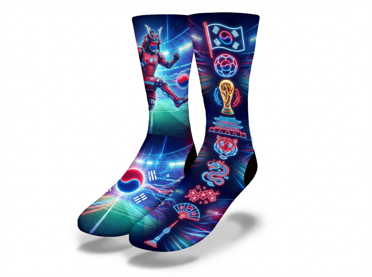 KOREA REPUBLIC kr WC26 Socks