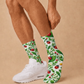 Insects Ladybug Garden socks