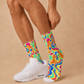 Psychedelic Liquid Pop socks