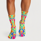 Psychedelic Liquid Pop socks