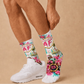 Vegas Lucky AF Pink 2 socks