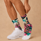 Vegas Lucky AF Pink socks