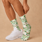 Insects Luna Moth Garden socks