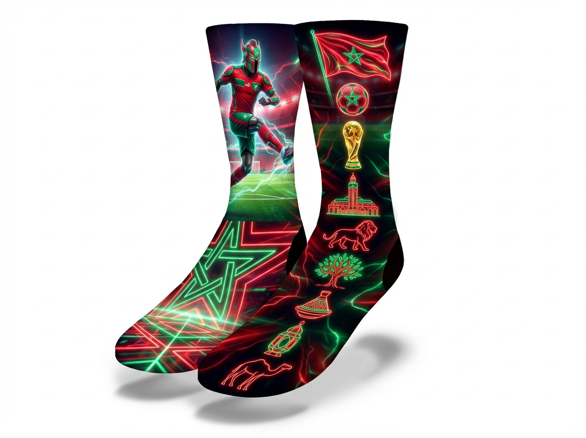 MOROCCO mo WC26 Socks