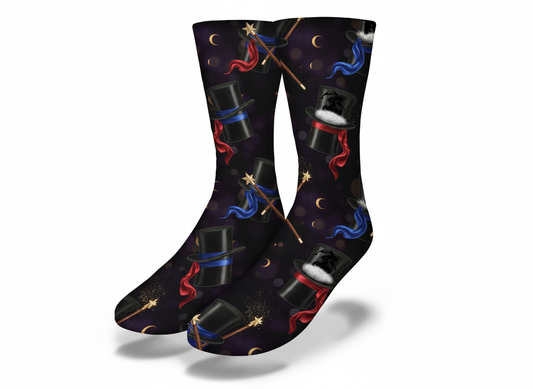 Magic Hats socks