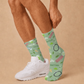 Cozy Matcha Pilates socks