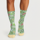 Cozy Matcha Pilates socks