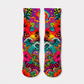 Maximalist Trippy socks
