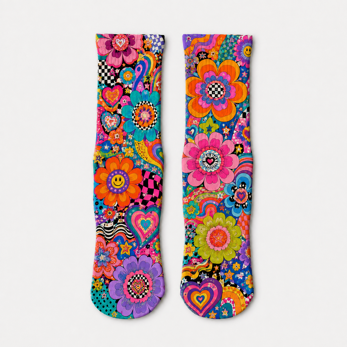 Maximalist 1 Sunflower socks