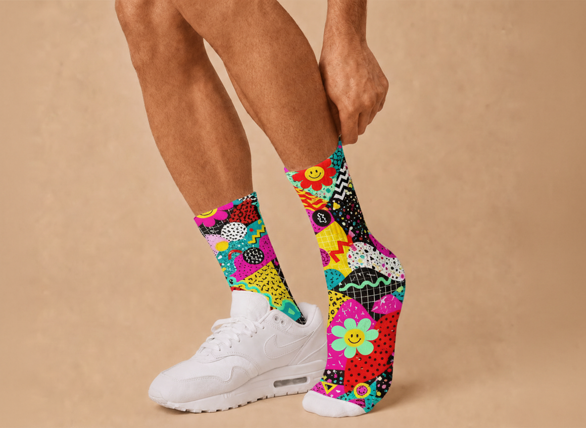 Maximalist 2 socks