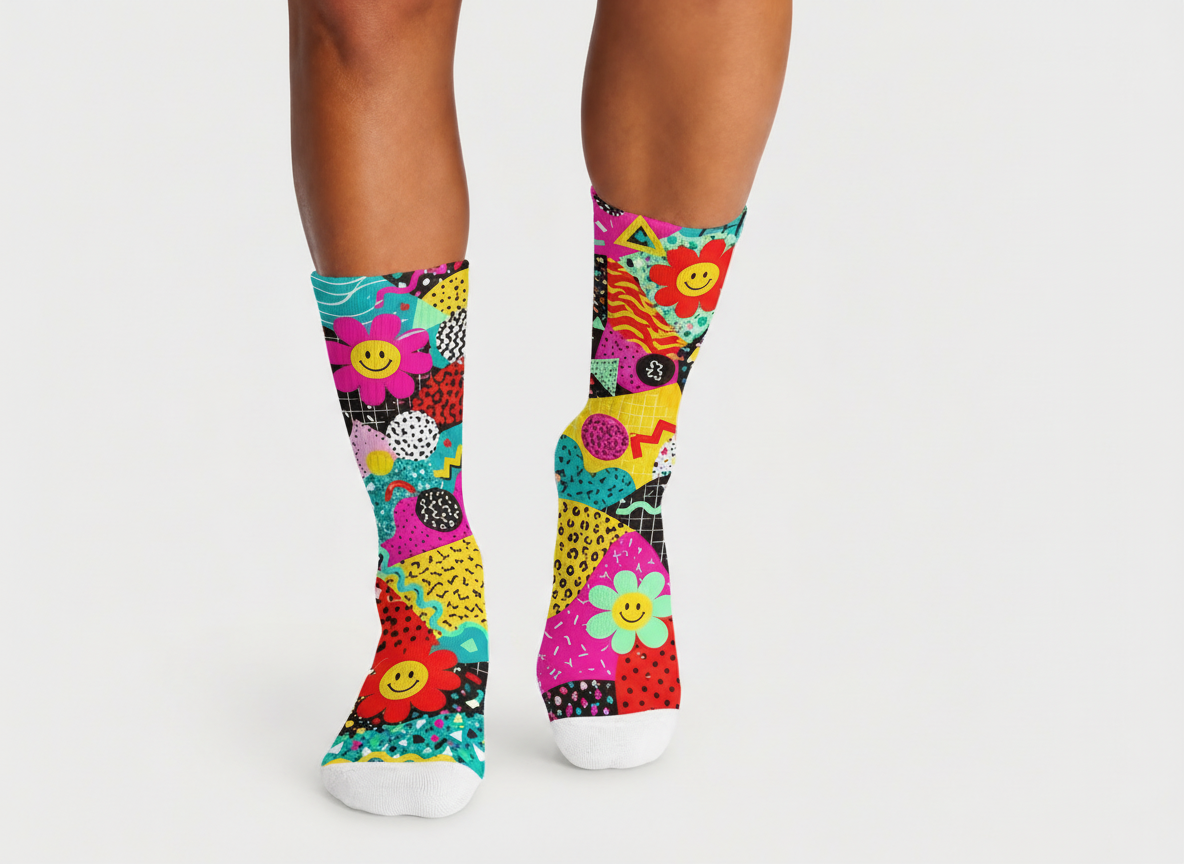Maximalist 2 socks