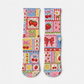 Maximalist 3 Fruit socks