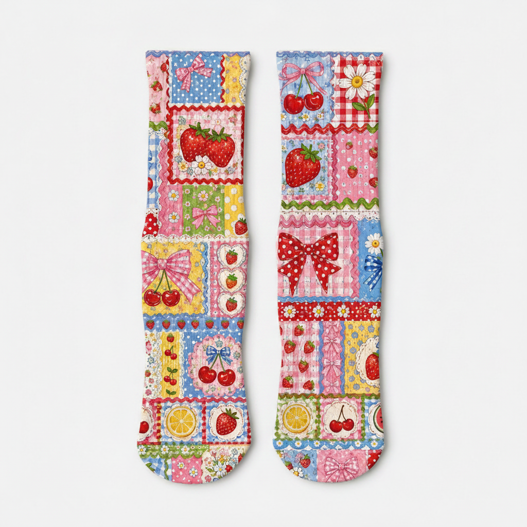 Maximalist 3 Fruit socks