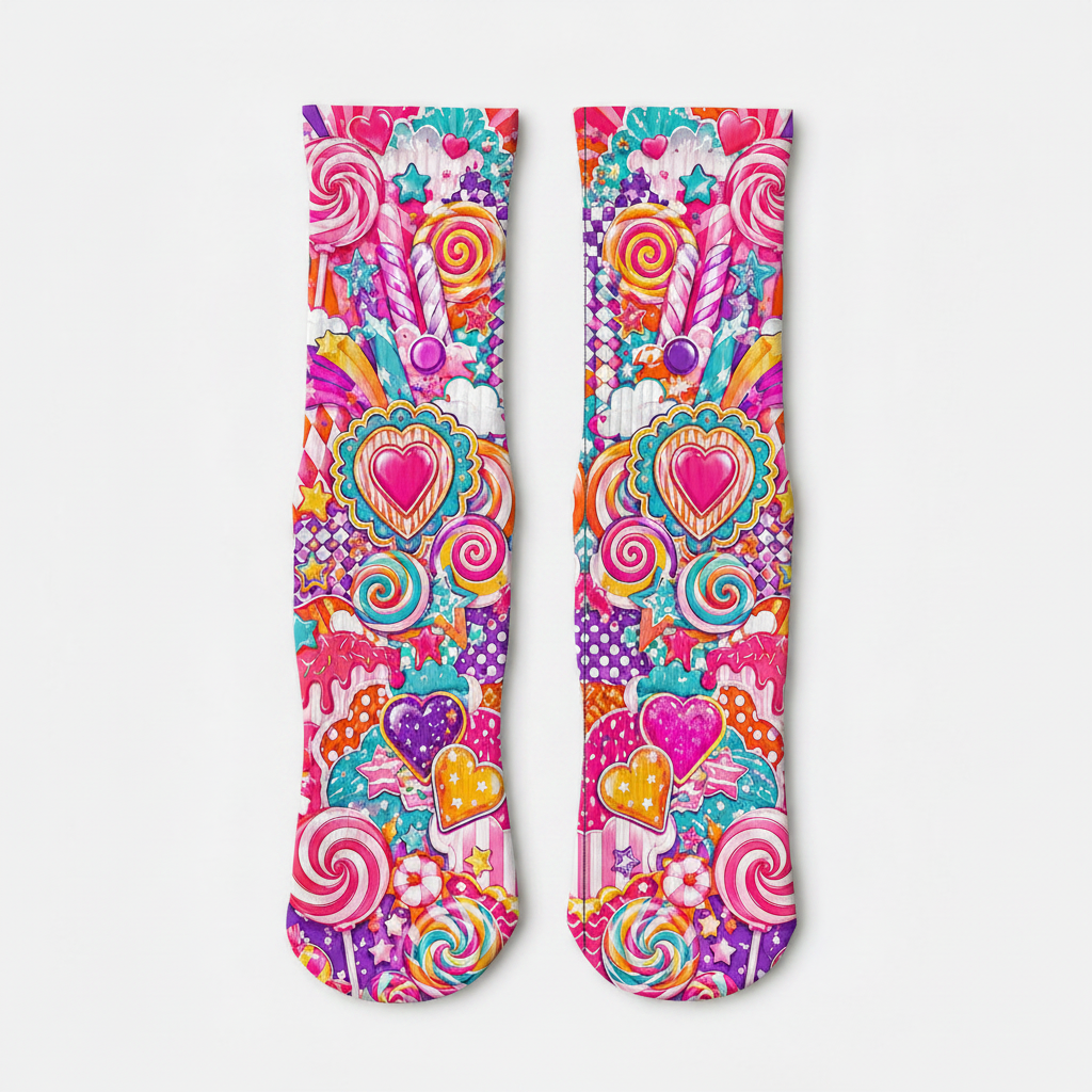 Maximalist 5 Candy socks