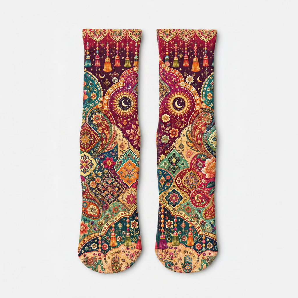 Maximalist 6 socks
