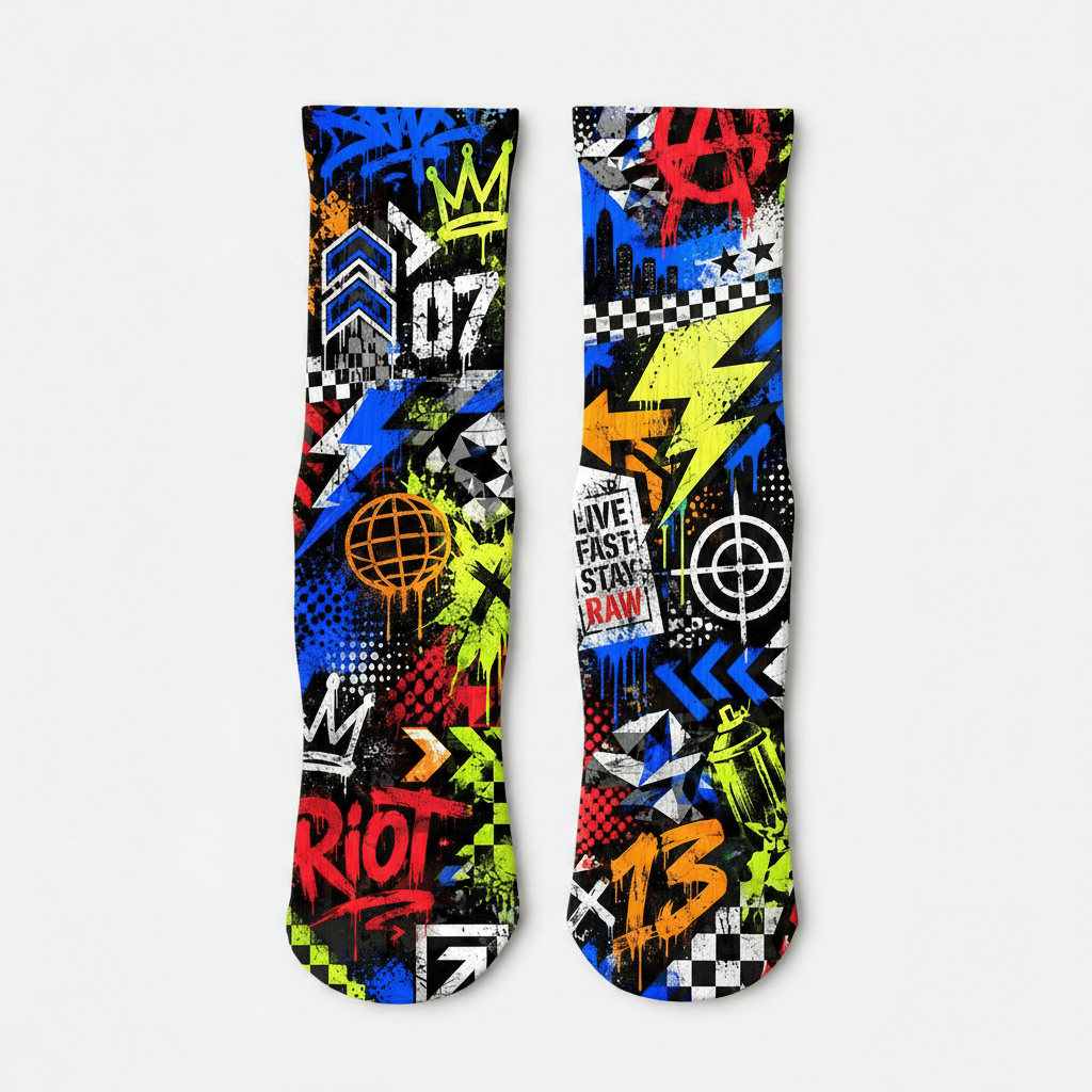 Maximalist 7 Riot socks