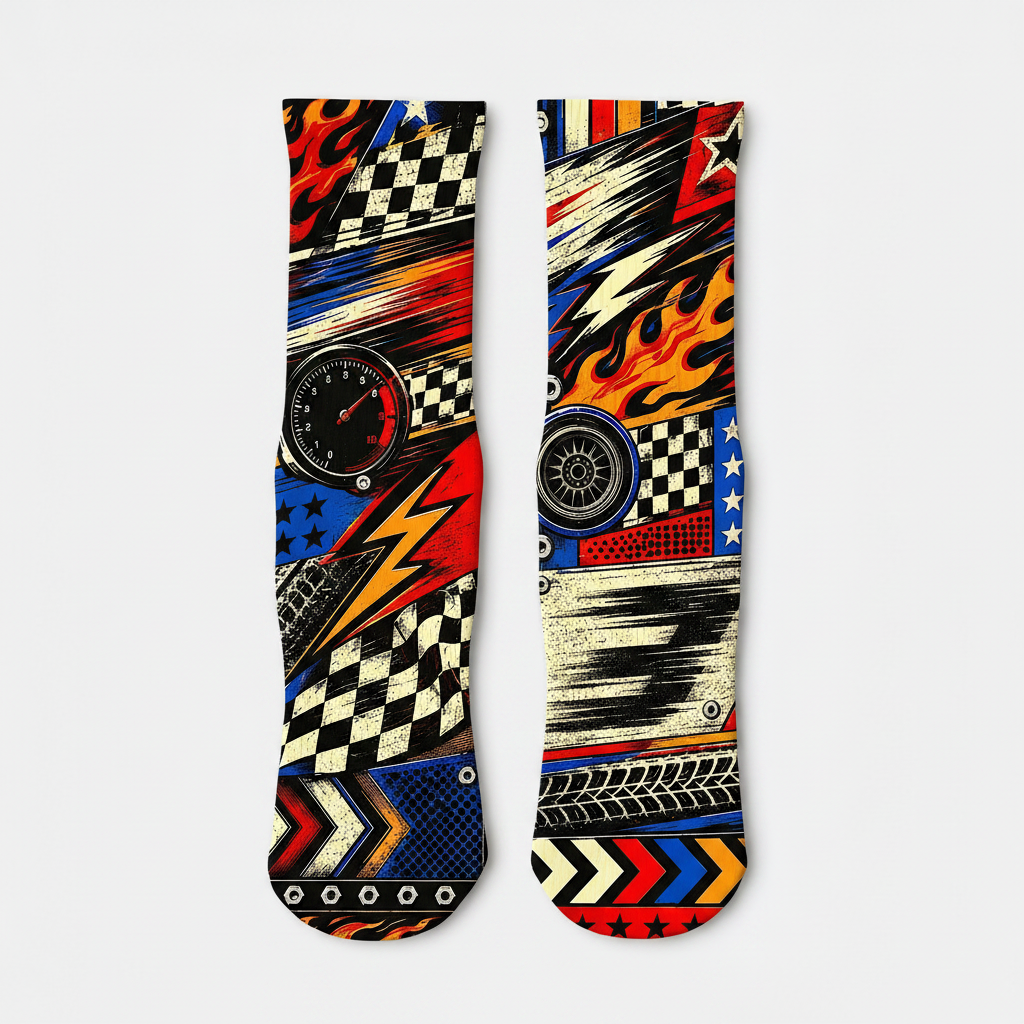 Maximalist 8 race socks