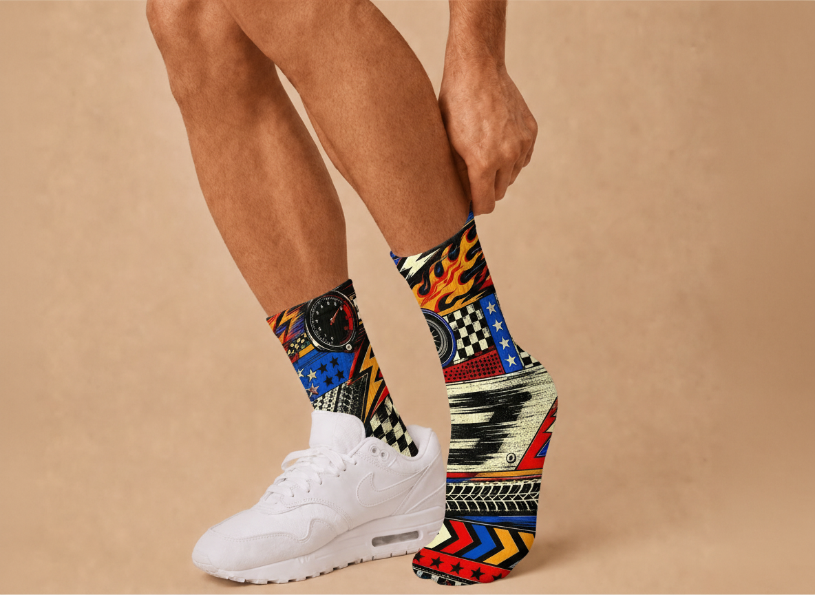 Maximalist 8 race socks