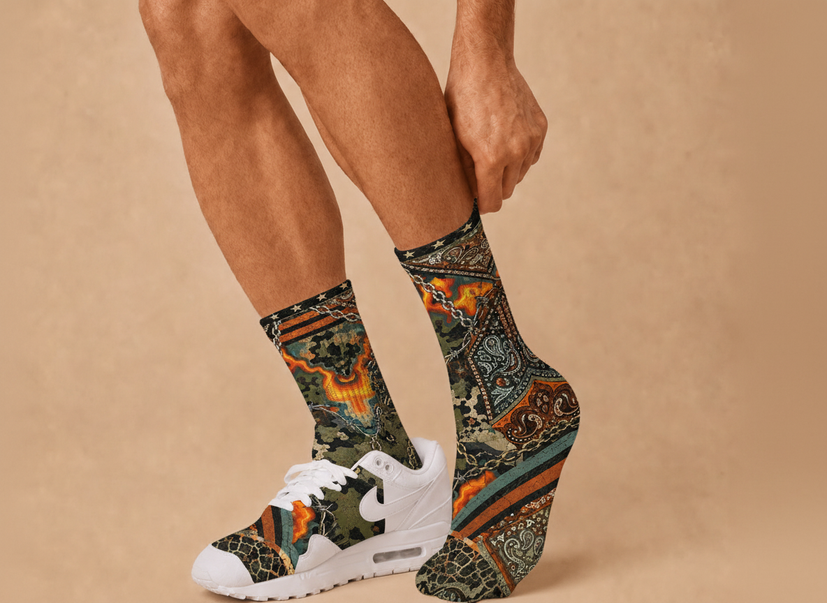 Maximalist 9 socks