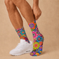 Maximalist 1 Sunflower socks