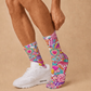 Maximalist 5 Candy socks
