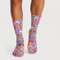 Maximalist 5 Candy socks