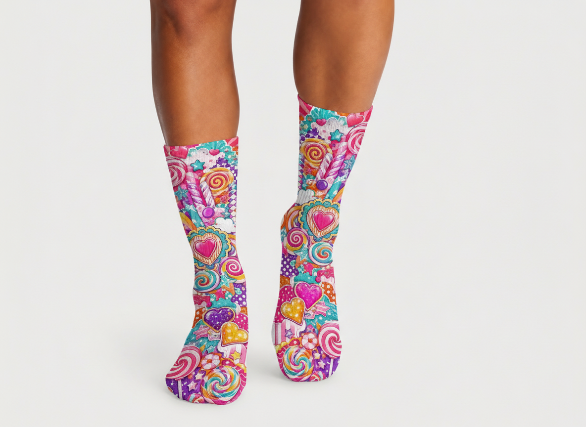 Maximalist 5 Candy socks